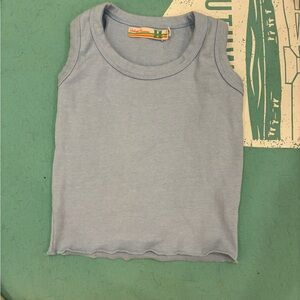 Vintage Havana Light Blue Tank Top